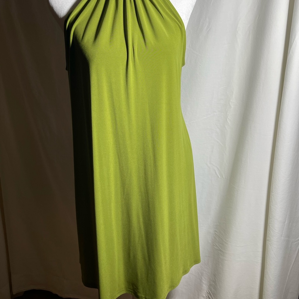 Express Green Midi Dress
